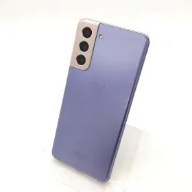 【中古】SAMSUNG docomo 【SIMロック解除済み】 Galaxy S21 5G ファントムバイオレット 8GB 256GB SC-51B【柏】保証期間１ヶ月【ランクB