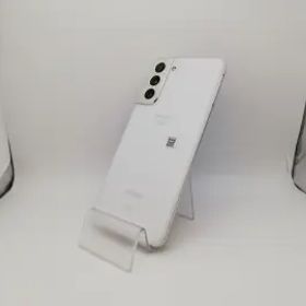 【中古】SAMSUNG docomo 【SIMロック解除済み】 Galaxy S21 5G ファントムホワイト 8GB 256GB SC-51B【新宿】保証期間１ヶ月【ランクB】