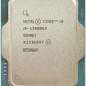 Intel Core i9-13900KF 24C 32T 3GHz to 5.8GHz Socket 1700 Raptor Lake-S 10NM 36MB 125W Sep 2022