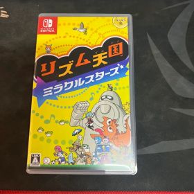 リズム天国 ミラクルスターズ Nintendo Switch ソフト