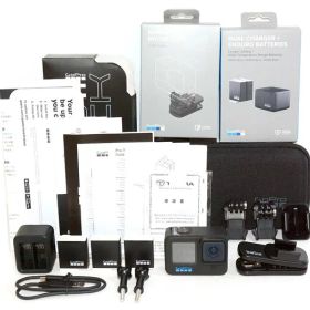 極美品 GoPro ゴープロ GoPro HERO 11 CHDHX-111-FW アクション カメラ 元箱付