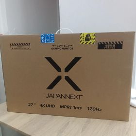 ★リユースのサカイ横浜南店★ JAPANNEXT JAPANNEXT27型液晶モニター JN-i27G120U2-HSPC6 管理0730-03