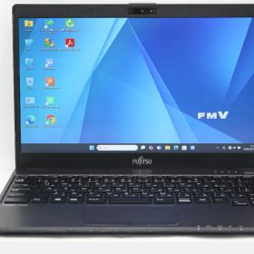 送料無料 あす楽対応 即日発送 中古良品 フルHD 13.3インチ Fujitsu LIFEBOOK U938S Windows11 高性能 八世代Core i5-8350u 8GB 爆速256GB-SSD カメラ 無線 Office付 Win11【ノートパソコン 中古パソコン 中古PC】（Windows10も対応可能 Win10）