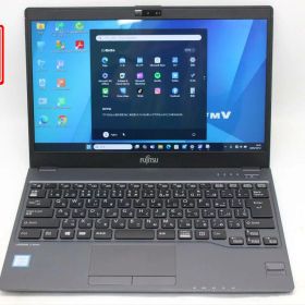 中古 フルHD 13.3インチ Fujitsu LIFEBOOK U938s Windows11 高性能 第8世代Core i5-8350u 8GB 爆速128GB-SSD カメラ 無線 Office付き Win11【中古ノートパソコン 中古パソコン 中古PC】送料無料 あす楽対応 即日発送（Windows10も対応可能 Win10）