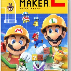 【中古】スーパーマリオメーカー 2ソフト:ニンテンドーSwitchソフト／任天堂キャラクター・ゲーム