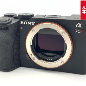 【中古】 【良品】 ソニー α7CR ボディ ブラック [ILCE-7CR B] 【ミラーレス一眼】 【6ヶ月保証】