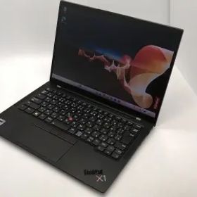【中古】Lenovo ThinkPad X1 Carbon Gen 10 21CBCTO1WW【i5-1235U 8G 256G(SSD) WiFi 14LCD(1920x1200)】【秋葉2号】保証期間１ヶ月【ラ