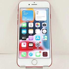 iPhone7 128GB SoftBank レッド 送料無料 本体 c21385