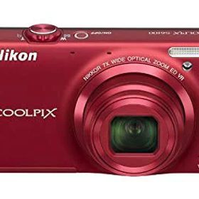 【中古】NikonデジタルカメラCOOLPIX S6100 スーパーレッド S6100RD wgteh8f
