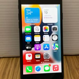 iPhone 7 ジェットブラック 本体 128GB 動作確認済み