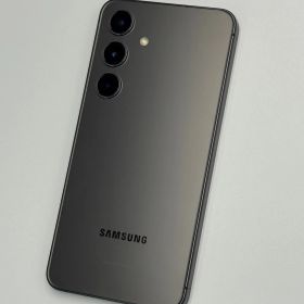 【中古C】Galaxy S24 SM-S921Q 256GB オニキス ブラック SIMフリー 白ロム