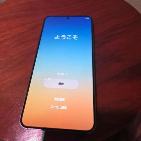 Galaxy S24 (SIMフリー) 画面傷あり 動作良好