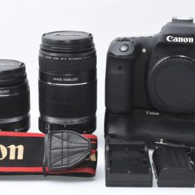 ★美品★ Canon EOS 80D ダブルレンズセット