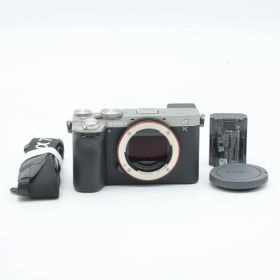 【ショット数8,329】SONY α7C II ボディ ILCE-7CM2 S