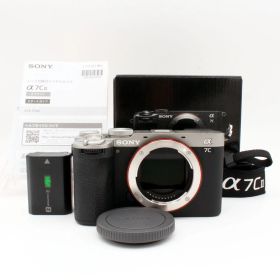 わずかシャッター数5550枚【新品級】SONY α7C II ボディ シルバー [ILCE-7CM2 S]#0517