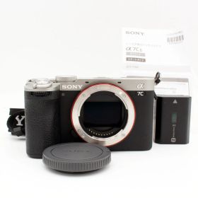 わずかシャッター数10902枚【新品級】SONY α7C II ボディ シルバー [ILCE-7CM2 S]#0516