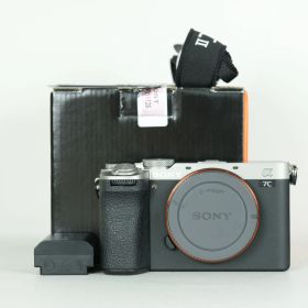[美品 | シャッター数14,255回｜英語版] SONY α7C II（ILCE-7CM2） [ボディ シルバー] | SONY Eマウント