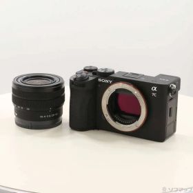 ソフマップ 〔展示品〕 α7C II ズームレンズキット ブラック ILCE-7CM2L【262】