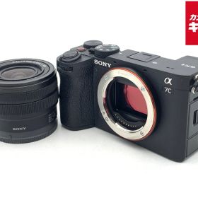 【中古】 【並品】 ソニー α7C II ズームレンズキット ブラック [ILCE-7CM2L B]