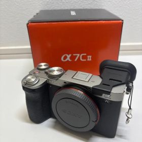 SONY α7CII ボディ シャッター回数 2700枚以下
