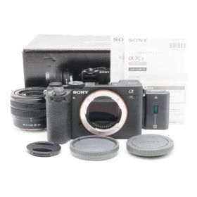 元箱付き！■ほぼ新品■ SONY α7C II ズームレンズキット