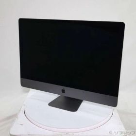 ソフマップ 〔中古品〕 iMac Pro 27-inch Late-2017 MQ2Y2J／A Xeon_W 3.2GHz 64GB SSD2TB 〔14.7 Sonoma〕【262】