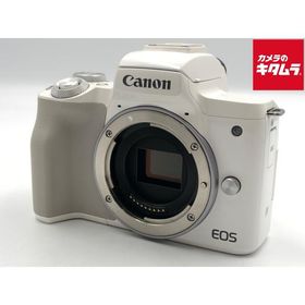 【中古】 【良品】 キヤノン EOS Kiss M ボディ ホワイト