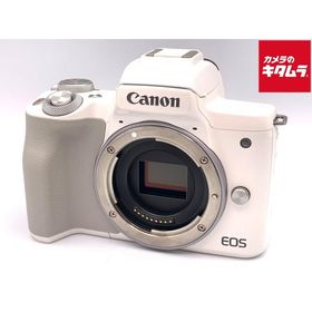 【中古】 【良品】 キヤノン EOS Kiss M ボディ ホワイト