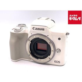 【中古】 【良品】 キヤノン EOS Kiss M ボディ ホワイト