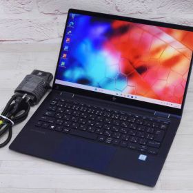 【中古】Aランク HP Elite Dragonfly 第8世代 i5 8265U メモリ8GB NVMe256GB FHDタッチ液晶 SIMフリー Win11