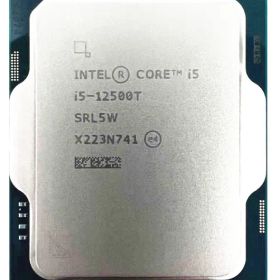 Intel Core i5-12500T 6C 12T 2GHz to 4.4GHz Socket 1700 Alder Lake-S 10NM 18MB 35W Jan 2022