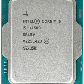 Intel Core i5-12500 6C 12T 3GHz to 4.6GHz Socket 1700 Alder Lake-S 10NM 18MB 65W Jan 2022