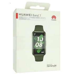 爆買Huawei HUAWEI Band 7 ウィルダネスグリーン