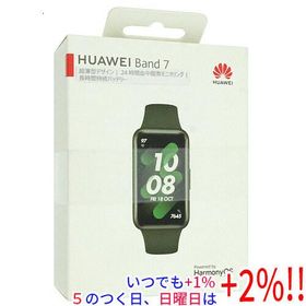 Huawei HUAWEI Band 7 ウィルダネスグリーン【いつでも+1％！5のつく日と日曜日は+2%！】 爆買