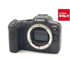 【中古】 【良品】 キヤノン EOS R6 ボディ