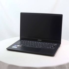 【中古】MSI(エムエスアイ) Modern 14 C13M Modern-14-C13M-6037JP クラシックブラック 【276-ud】