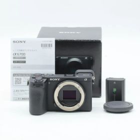 【ショット数4,138】SONY α6700 ボディ