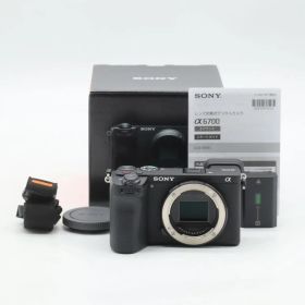 【ショット数876】SONY α6700 ボディ
