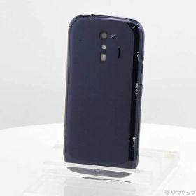 ソフマップ 〔中古品〕 らくらくスマートフォン 32GB ネイビー F-42A docomoロック解除SIMフリー【349】