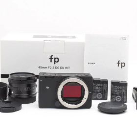 ★極上美品★シグマ SIGMA fp & Contemporary 45mm F2.8 DG DN キット★ YMA1821＃15