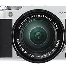 【中古】【39shop】富士フイルムFUJIFILM★ミラーレス一眼 X-A3 レンズキット シルバー X-A3LK-XC-S（良い）