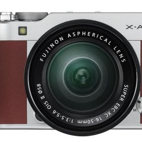 【中古】FUJIFILM ミラーレス一眼 X-A3 レンズキット ブラウン X-A3LK-XC-BW ミラーレス 一眼レフ デジタルカメラ 交換レンズ 中古