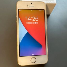iPhone SE (第1世代) ゴールド 64GB