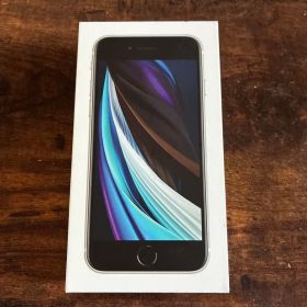 Apple iPhone SE 64GB White 本体 iFaceカバー付き