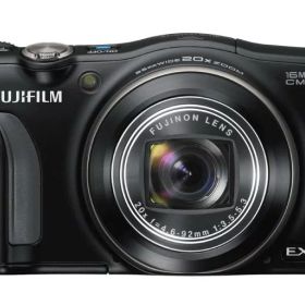 【中古】FUJIFILM デジタルカメラ FinePix F800EXR 光学20倍 ブラック F FX-F800EXR B