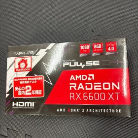 【新品・未開封】AMD Radeon RX6600 XTグラフィックボード