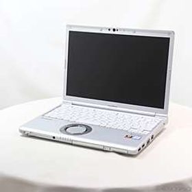 〔中古品（難あり）〕 Lets note SV8 CF-SV8SFKVS シルバー ［Core-i7-8665U (1.9GHz)／16GB／SSD512GB／12.1インチワイド／Windows11 Pro(アップグレード済み)］〔中古品（難あり）〕 Lets note SV8 CF-SV8SFKVS シルバー ［Core-i7-8665U (1.9GHz)／16GB／SSD512GB／12.1インチワイド／Windows11 Pro(アップグレード済み)］