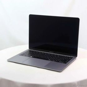 【中古】Apple(アップル) MacBook Air 13.3-inch Late-2018 MUQT2J／A Core_i5 1.6GHz 16GB SSD512GB スペースグレイ 〔14.8 Sonoma〕 【258-ud】
