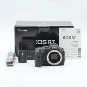 Canon EOS R7 ボディ ショット数 7000以下