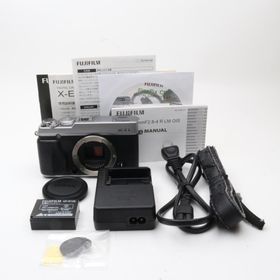 FUJIFILM X-E1 ボディ シルバー ミラーレス一眼レフカメラ 〔FUJIFILM X マウント〕